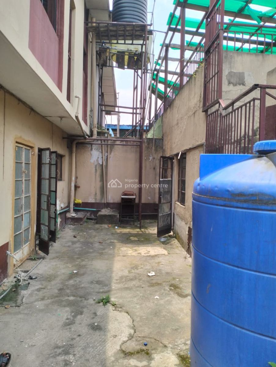 Spacious 4 Bedrooms Detached Duplex Self Compound with Miniflat Bq, Good for Both Commercial and Residential Purpose, Anthony, Maryland, Lagos, Detached Duplex for Rent