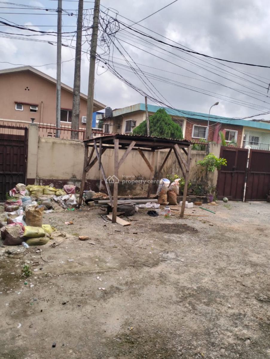 Spacious 4 Bedrooms Detached Duplex Self Compound with Miniflat Bq, Good for Both Commercial and Residential Purpose, Anthony, Maryland, Lagos, Detached Duplex for Rent