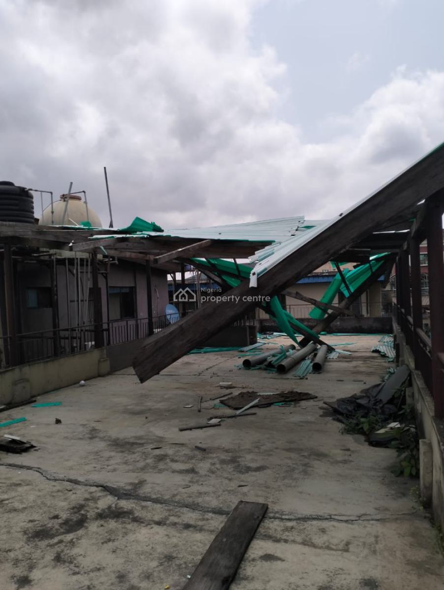 Spacious 4 Bedrooms Detached Duplex Self Compound with Miniflat Bq, Good for Both Commercial and Residential Purpose, Anthony, Maryland, Lagos, Detached Duplex for Rent