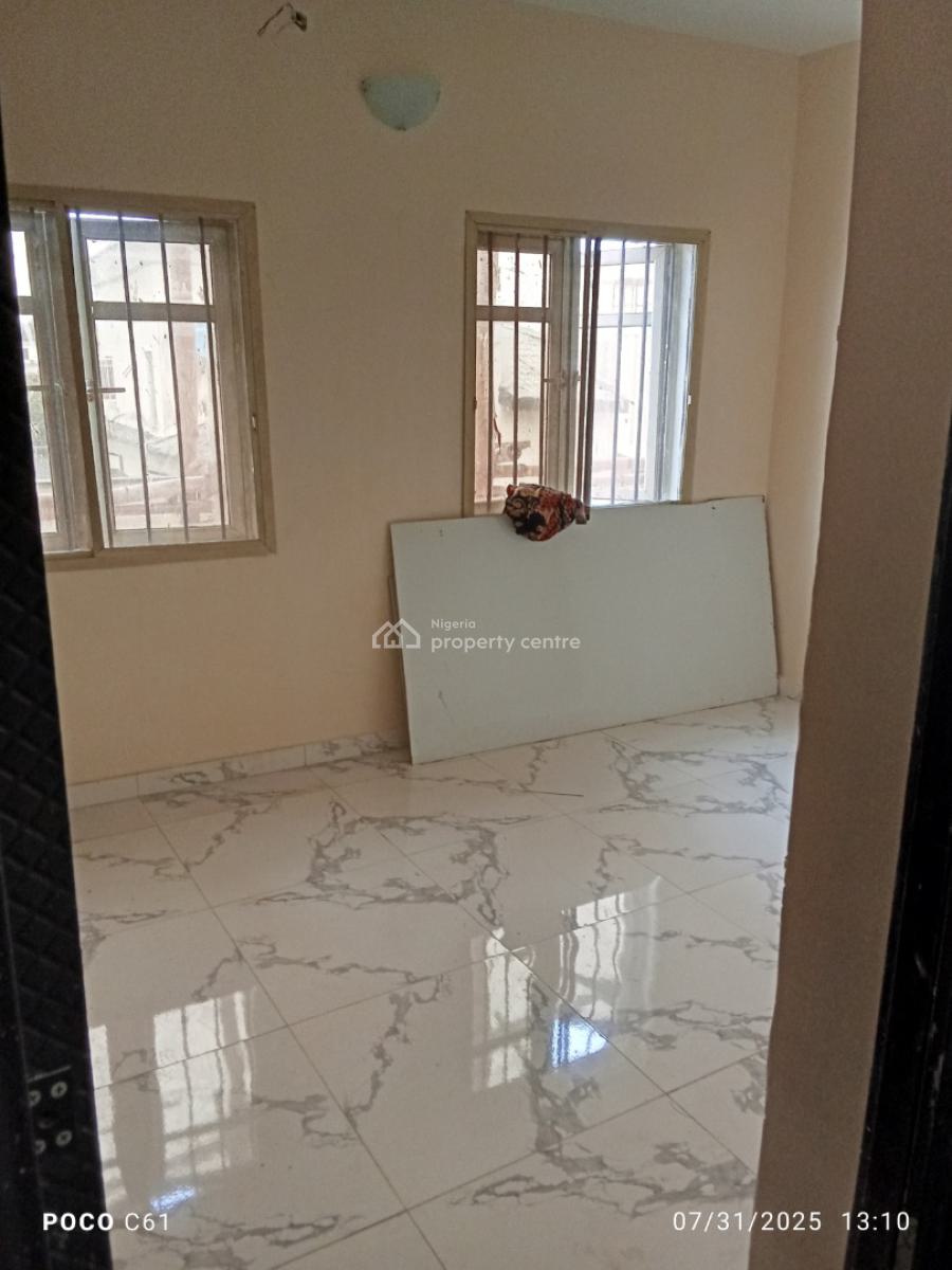 Newly Built 2 Bedroom Flat Upstairs, Sangotedo Lekki, Sangotedo, Ajah, Lagos, Flat / Apartment for Rent