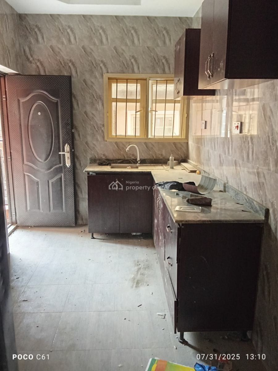 Newly Built 2 Bedroom Flat Upstairs, Sangotedo Lekki, Sangotedo, Ajah, Lagos, Flat / Apartment for Rent