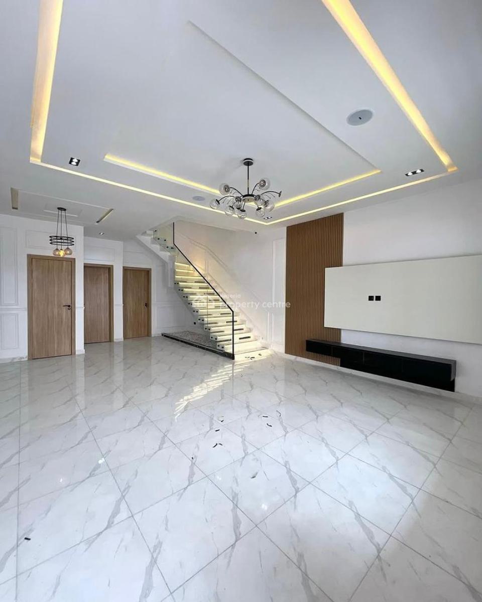 Spacious 4-bedroom Semi Detached Duplex, Orchid, Lekki Phase 2, Lekki, Lagos, Semi-detached Duplex for Sale