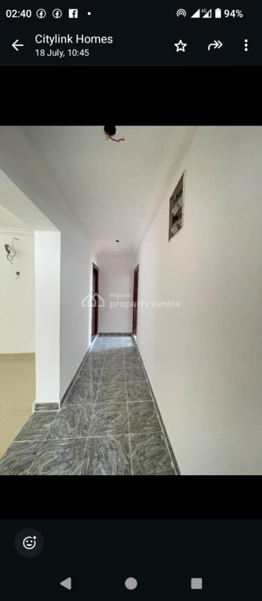 Modern 3-bed Apartment with Bq, Solar & Inverter in Yaba, Yaba Lagos, Yaba, Lagos, Terraced Duplex for Sale