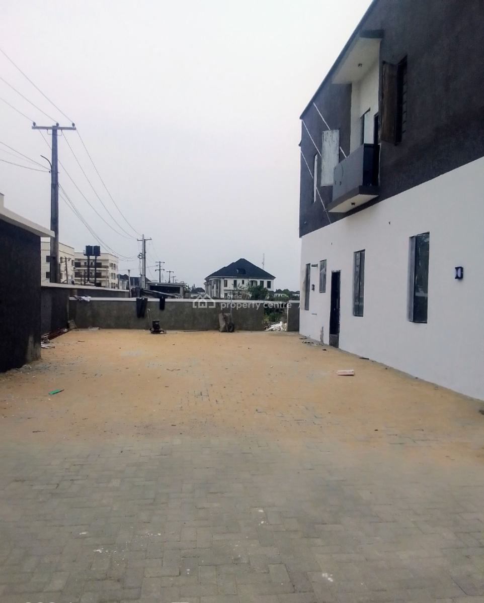 Luxury 4 Bedroom Terrace Duplex, Lbs Ajiwe, Ajiwe, Ajah, Lagos, Terraced Duplex for Rent