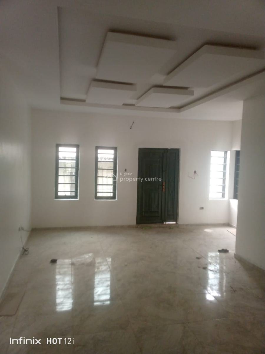 All New Standard Ensuit 2 Bedroom Spacious Apt Upstairs and Ground Flo, in a Secured Est, Badore, Ajah, Lagos, Flat / Apartment for Rent