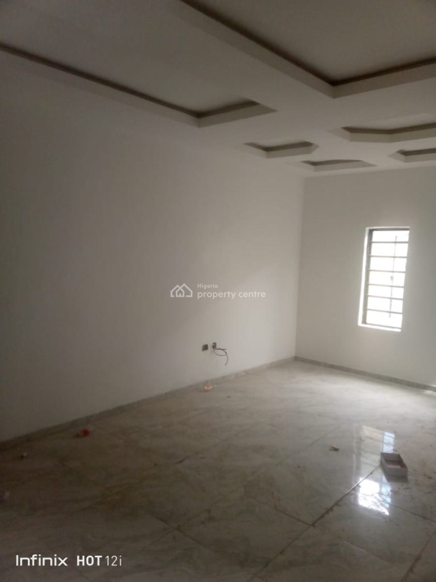 All New Standard Ensuit 2 Bedroom Spacious Apt Upstairs and Ground Flo, in a Secured Est, Badore, Ajah, Lagos, Flat / Apartment for Rent