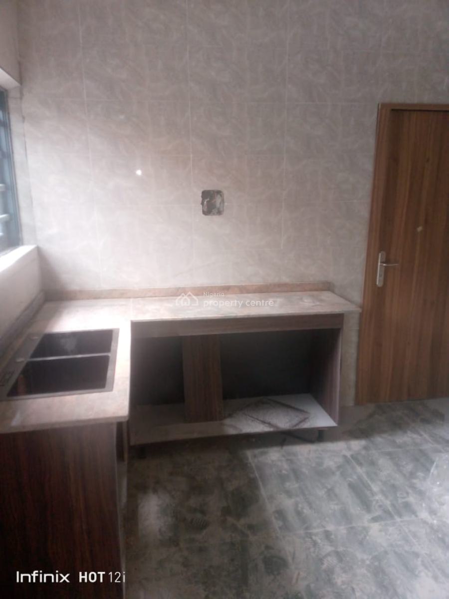 All New Standard Ensuit 2 Bedroom Spacious Apt Upstairs and Ground Flo, in a Secured Est, Badore, Ajah, Lagos, Flat / Apartment for Rent