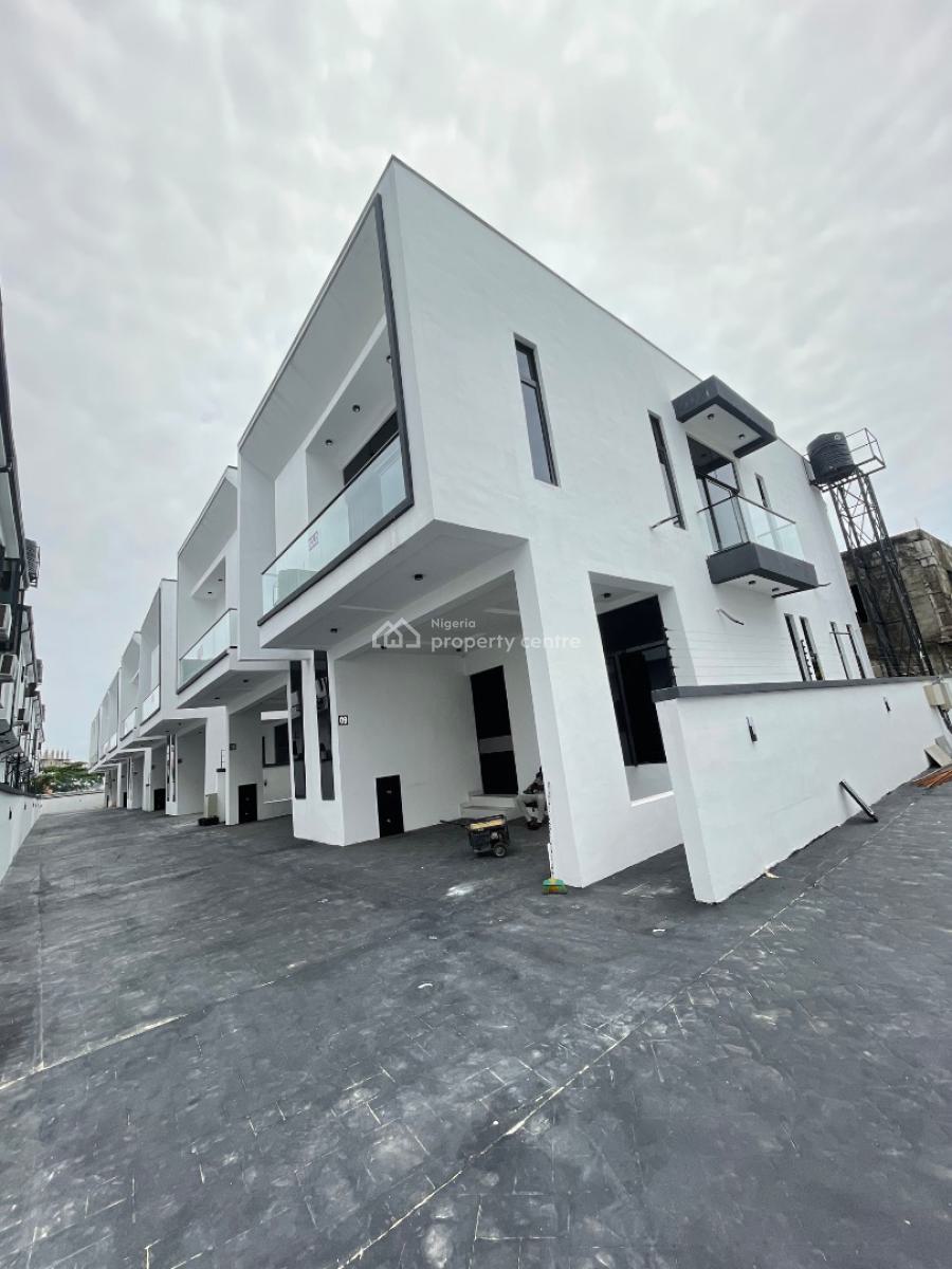 4-bedroom Terrace Duplex, Salem, Ikate, Lekki, Lagos, Terraced Duplex for Sale