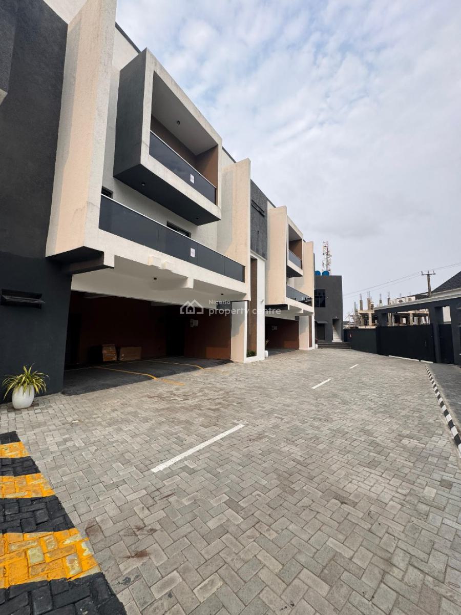 Brand New 2 Bedroom Apartment, Ikate, Lekki, Lagos, Flat / Apartment for Rent