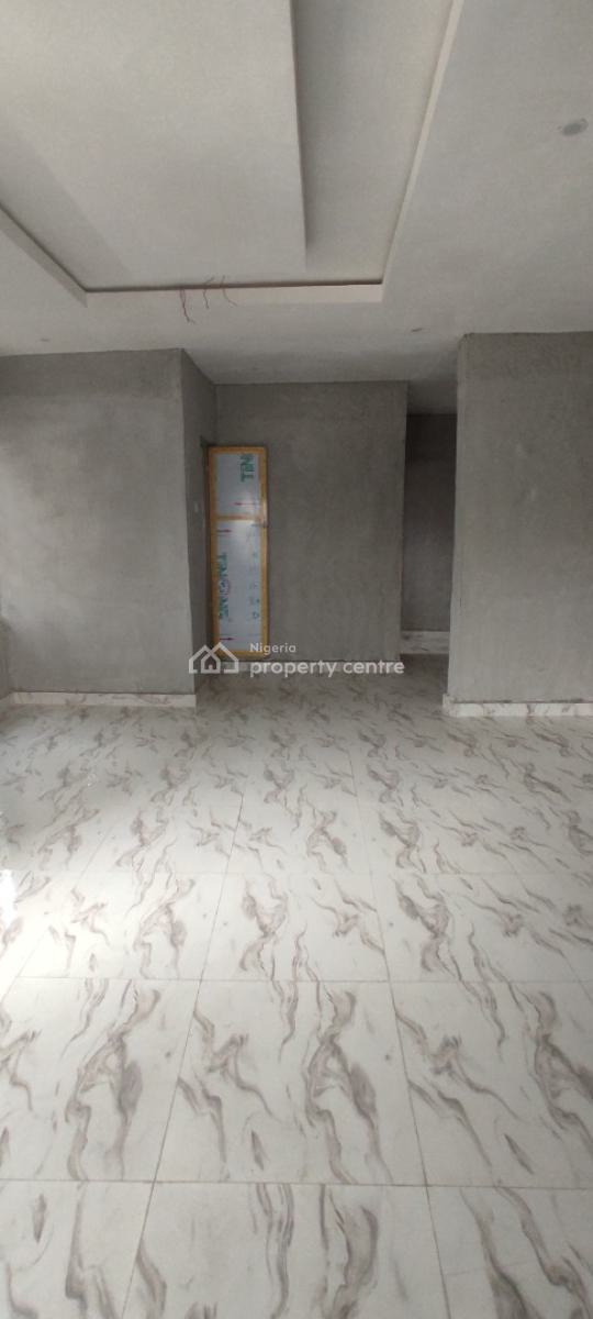 All New Standard Ensuit 2 Bedroom Apt Upstairs and Ground Floor with B, in a Secured Est Good Proximity, Badore, Ajah, Lagos, Flat / Apartment for Rent