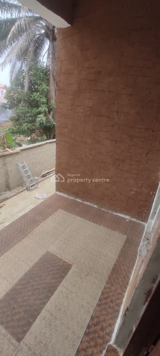 All New Standard Ensuit 2 Bedroom Apt Upstairs and Ground Floor with B, in a Secured Est Good Proximity, Badore, Ajah, Lagos, Flat / Apartment for Rent