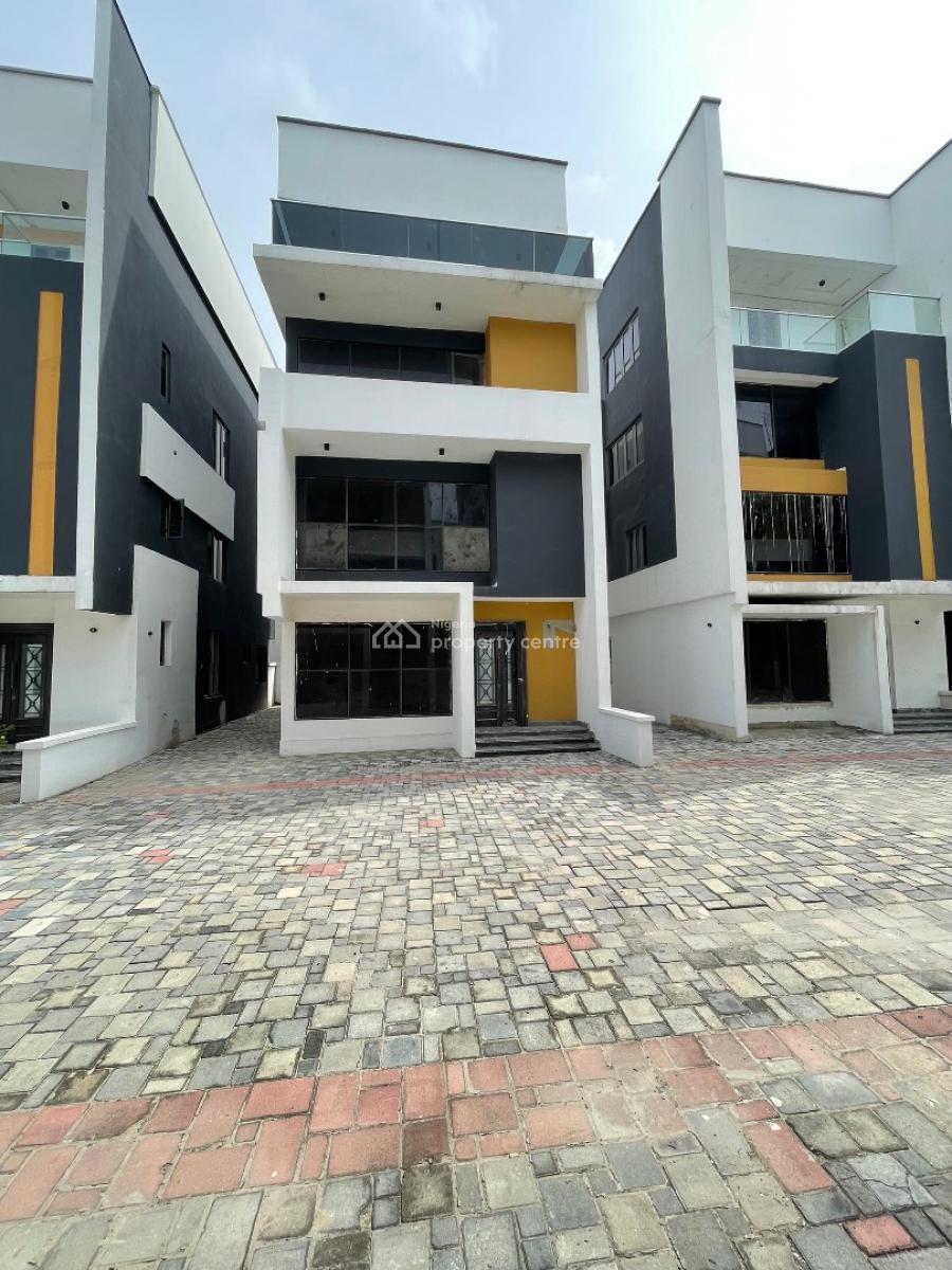4-bedroom Luxurious Fully Detached Duplex, Chevron, Lekki, Lagos, Detached Duplex for Sale