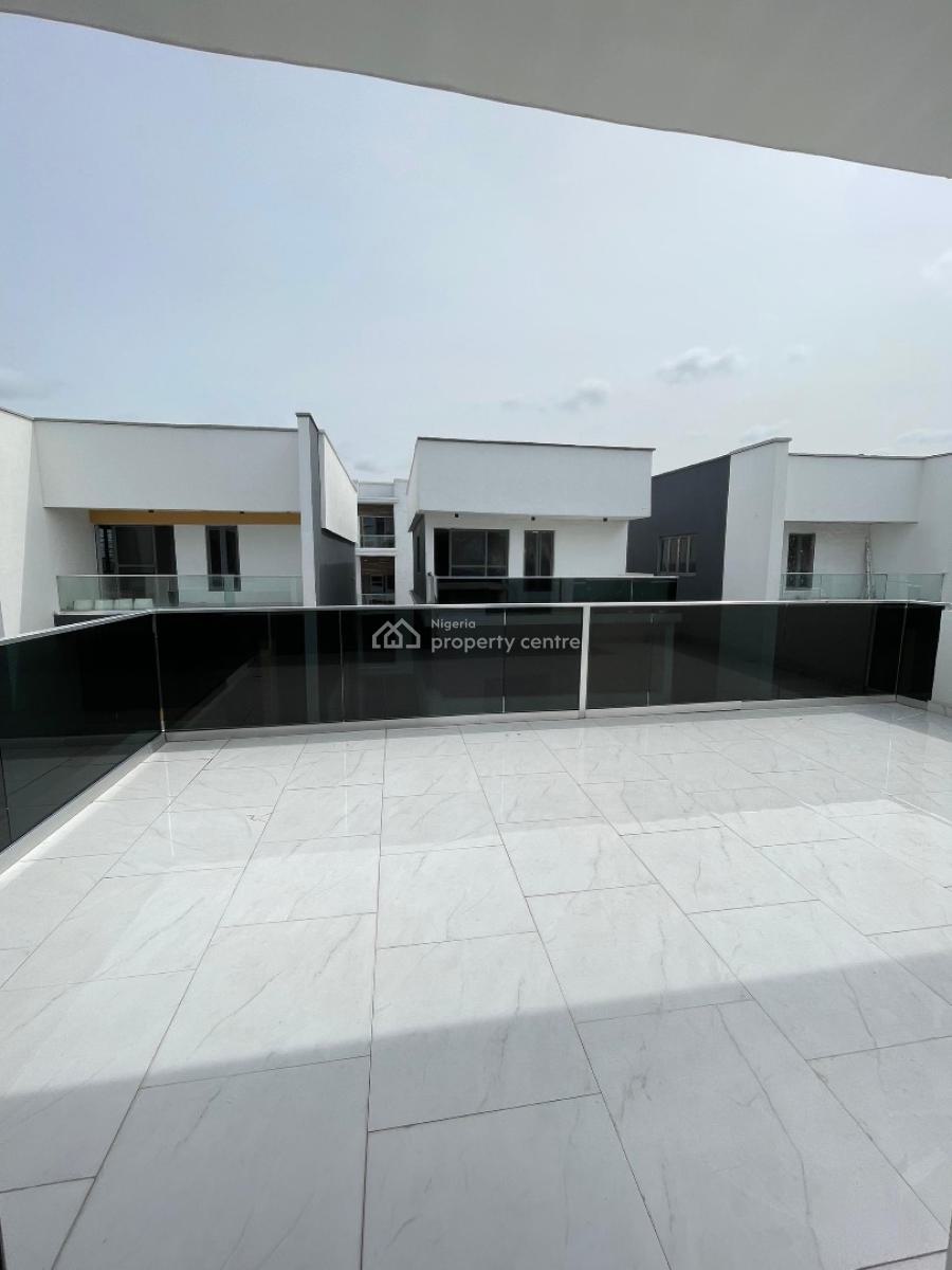 4-bedroom Luxurious Fully Detached Duplex, Chevron, Lekki, Lagos, Detached Duplex for Sale