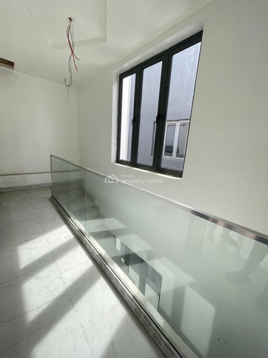 4-bedroom Luxurious Fully Detached Duplex, Chevron, Lekki, Lagos, Detached Duplex for Sale