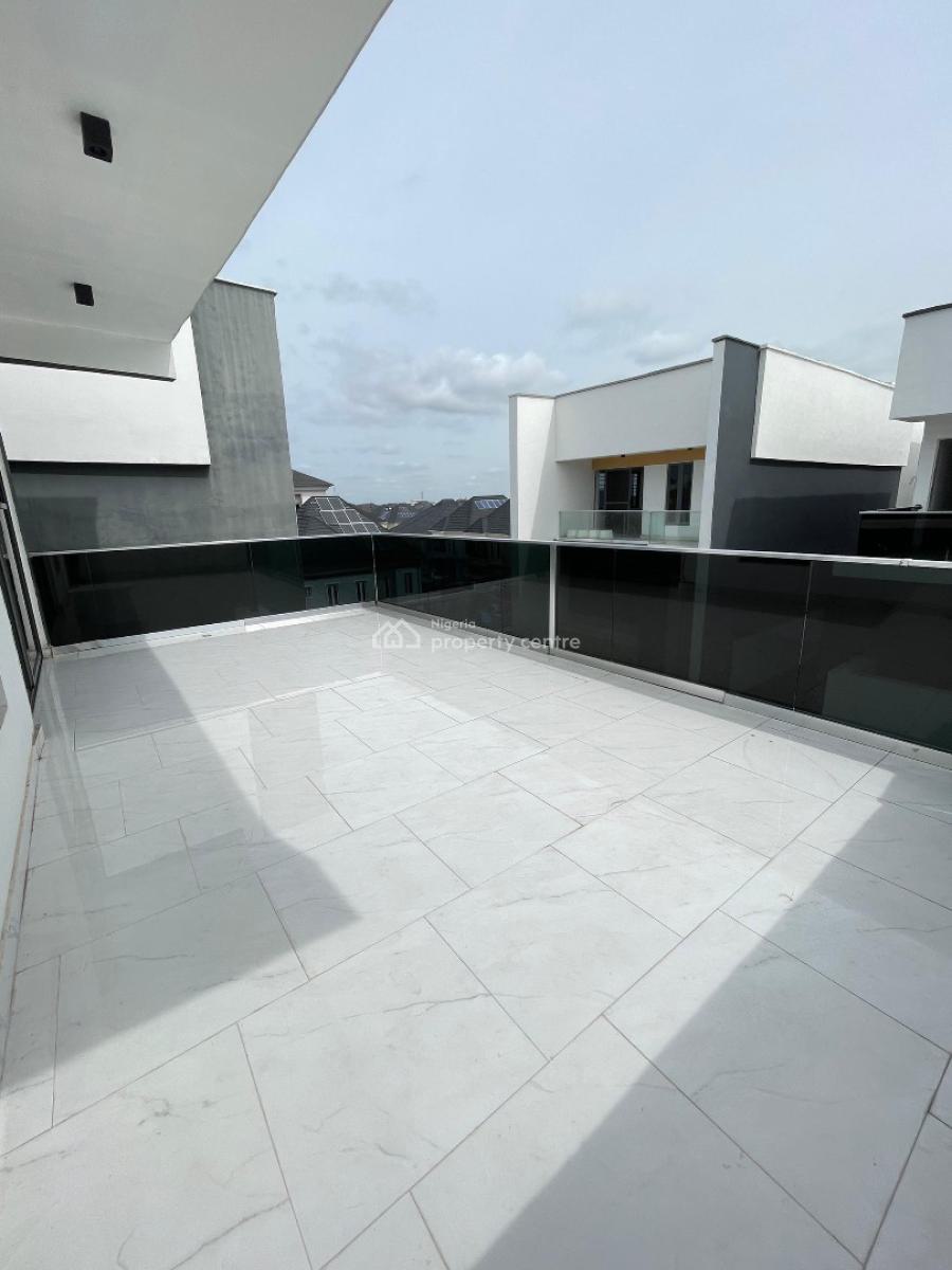 4-bedroom Luxurious Fully Detached Duplex, Chevron, Lekki, Lagos, Detached Duplex for Sale