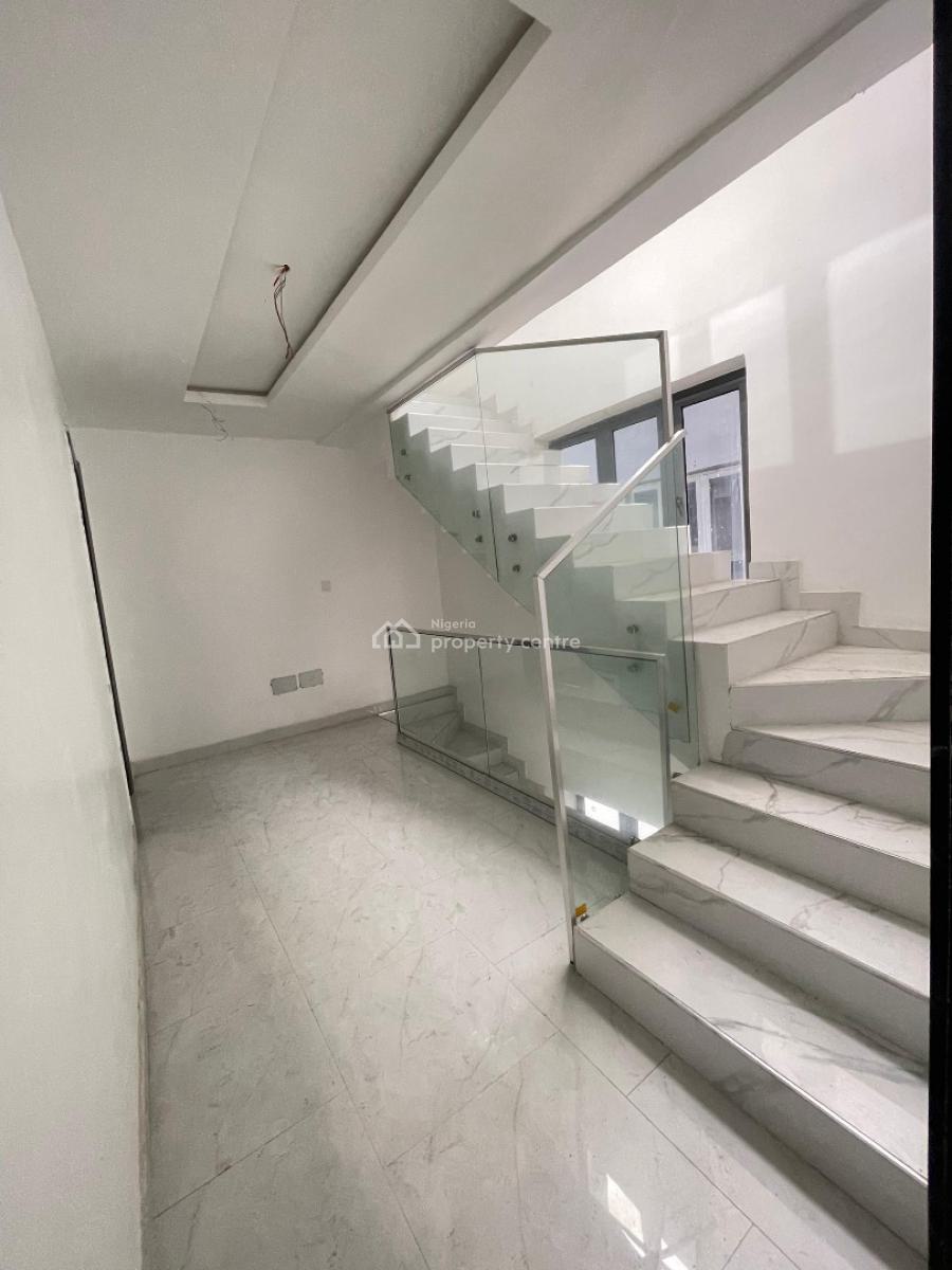 4-bedroom Luxurious Fully Detached Duplex, Chevron, Lekki, Lagos, Detached Duplex for Sale