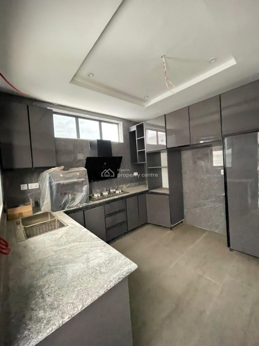 4-bedroom Luxurious Fully Detached Duplex, Chevron, Lekki, Lagos, Detached Duplex for Sale