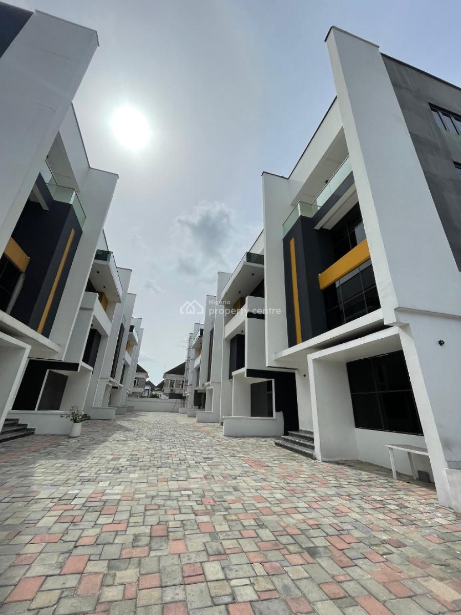 4-bedroom Luxurious Fully Detached Duplex, Chevron, Lekki, Lagos, Detached Duplex for Sale