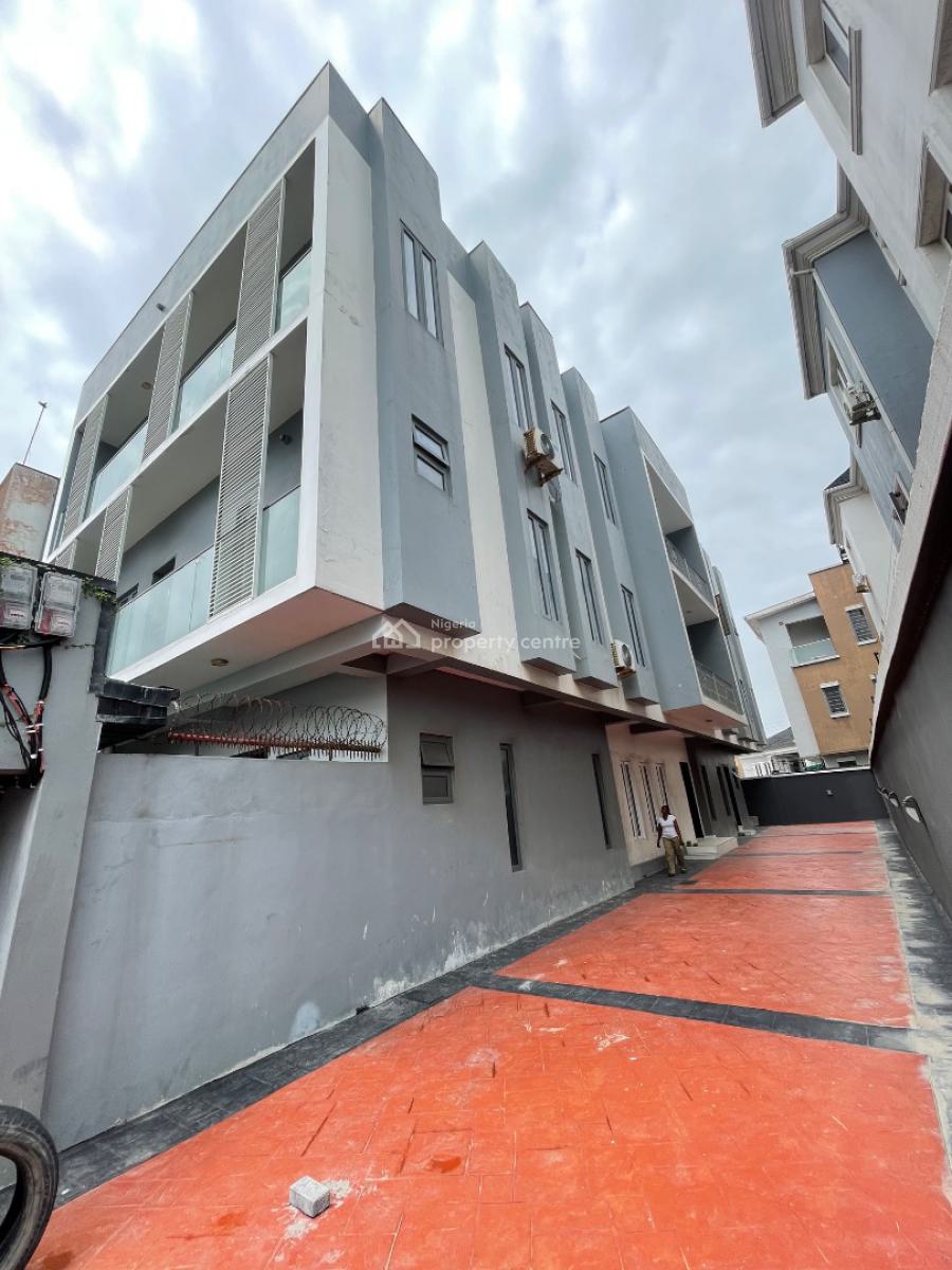 2 Units of 4-bedroom Terrace Duplex, Salem, Ikate, Lekki, Lagos, Terraced Duplex for Rent