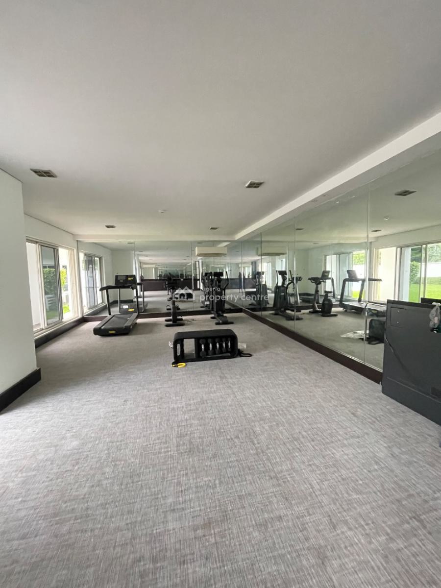 Luxurious 2-bedroom Apartment (ground Floor), Banana Island, Ikoyi, Lagos, Flat / Apartment for Rent
