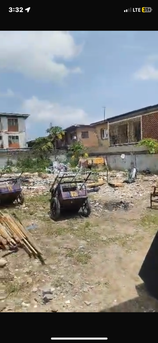 547.906 Sqm Land in Prime Location, Agboyin (off Adelabu Road), Surulere, Lagos, Surulere, Lagos, Land for Rent