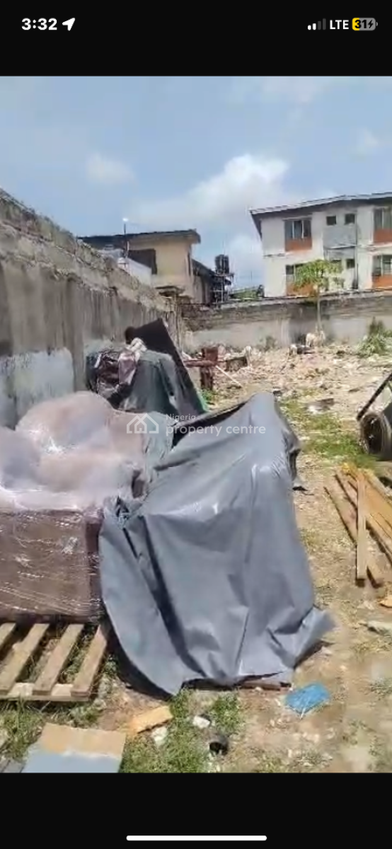 547.906 Sqm Land in Prime Location, Agboyin (off Adelabu Road), Surulere, Lagos, Surulere, Lagos, Land for Rent