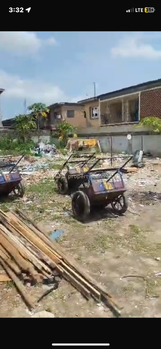 547.906 Sqm Land in Prime Location, Agboyin (off Adelabu Road), Surulere, Lagos, Surulere, Lagos, Land for Rent