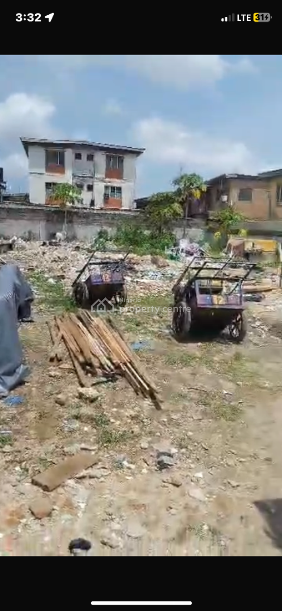 547.906 Sqm Land in Prime Location, Agboyin (off Adelabu Road), Surulere, Lagos, Surulere, Lagos, Land for Rent
