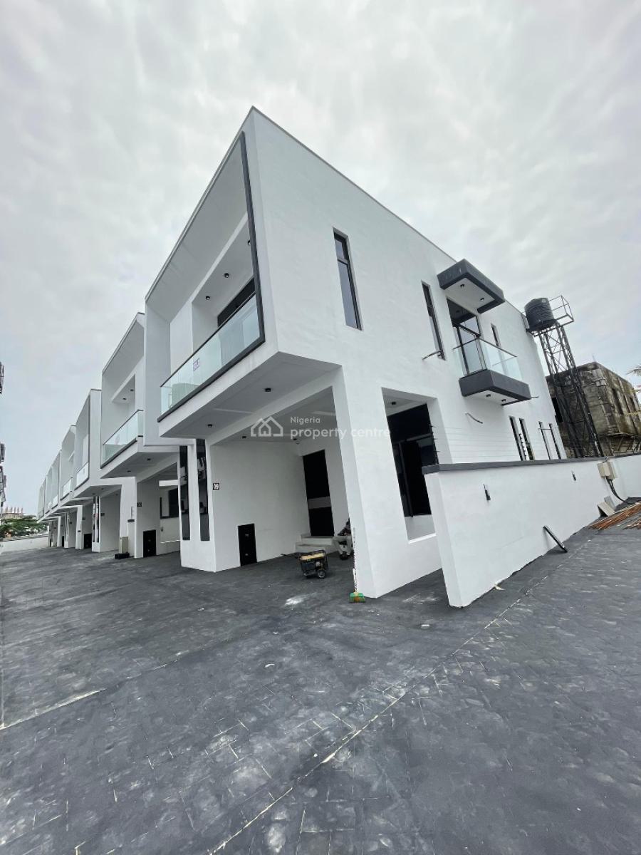 Luxurious 4-bedroom Terraced Duplex, Salem, Ikate, Lekki, Lagos, Terraced Duplex for Sale
