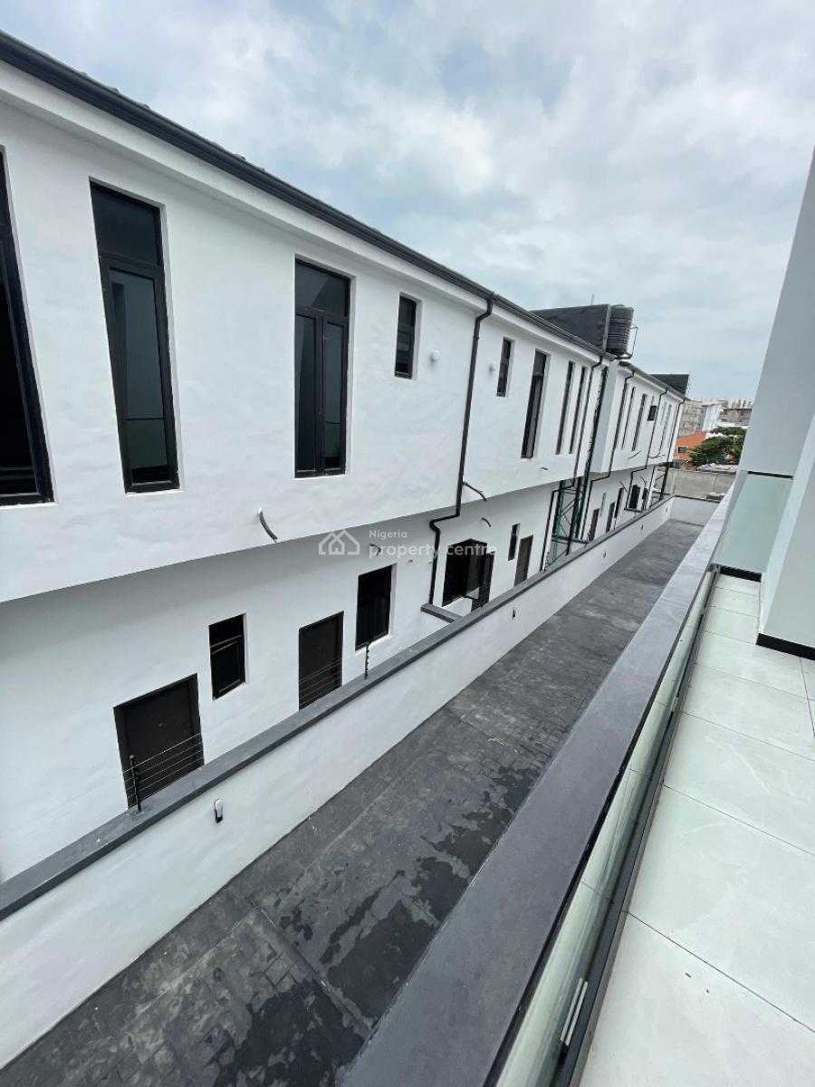 Luxurious 4-bedroom Terraced Duplex, Salem, Ikate, Lekki, Lagos, Terraced Duplex for Sale