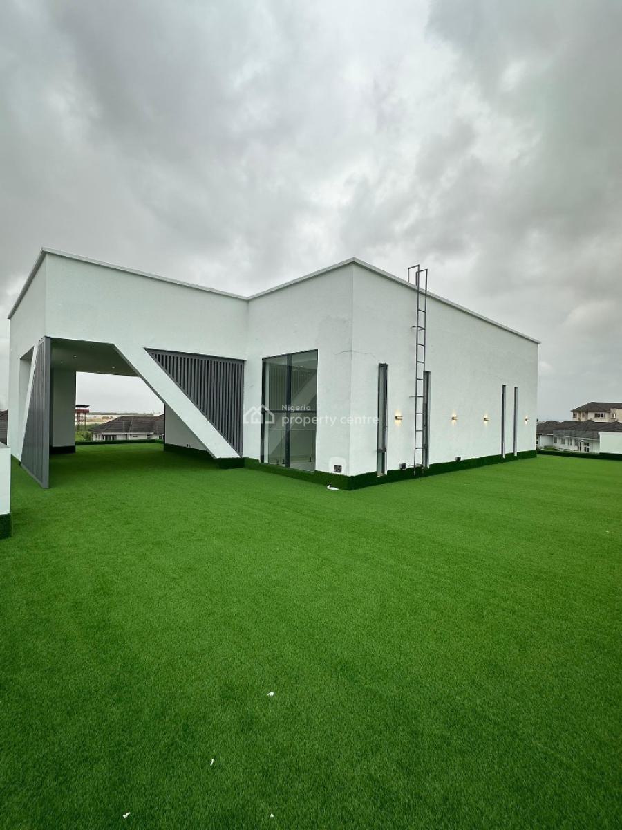 Contemporary 5 Bedroom Fully Detached Duplex with Pool Cinema Gym Bq, Osapa, Lekki, Lagos, Detached Duplex for Rent