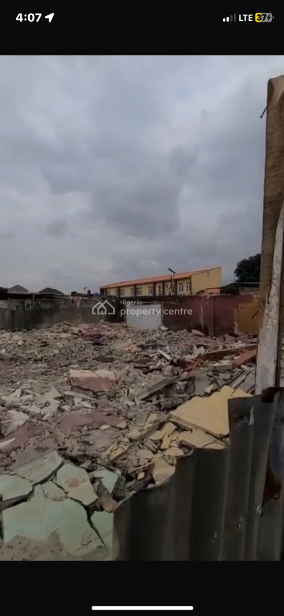 620sqm Cornerpiece Land, Off Micheal Ogun, Surulere, Surulere, Lagos, Land for Sale