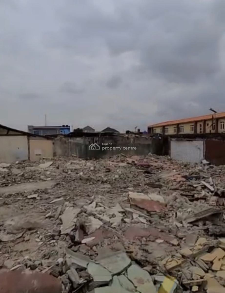 620sqm Cornerpiece Land, Off Micheal Ogun, Surulere, Surulere, Lagos, Land for Sale