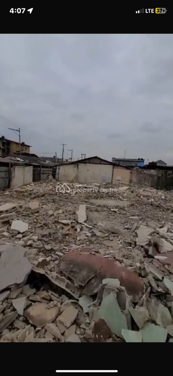 620sqm Cornerpiece Land, Off Micheal Ogun, Surulere, Surulere, Lagos, Land for Sale