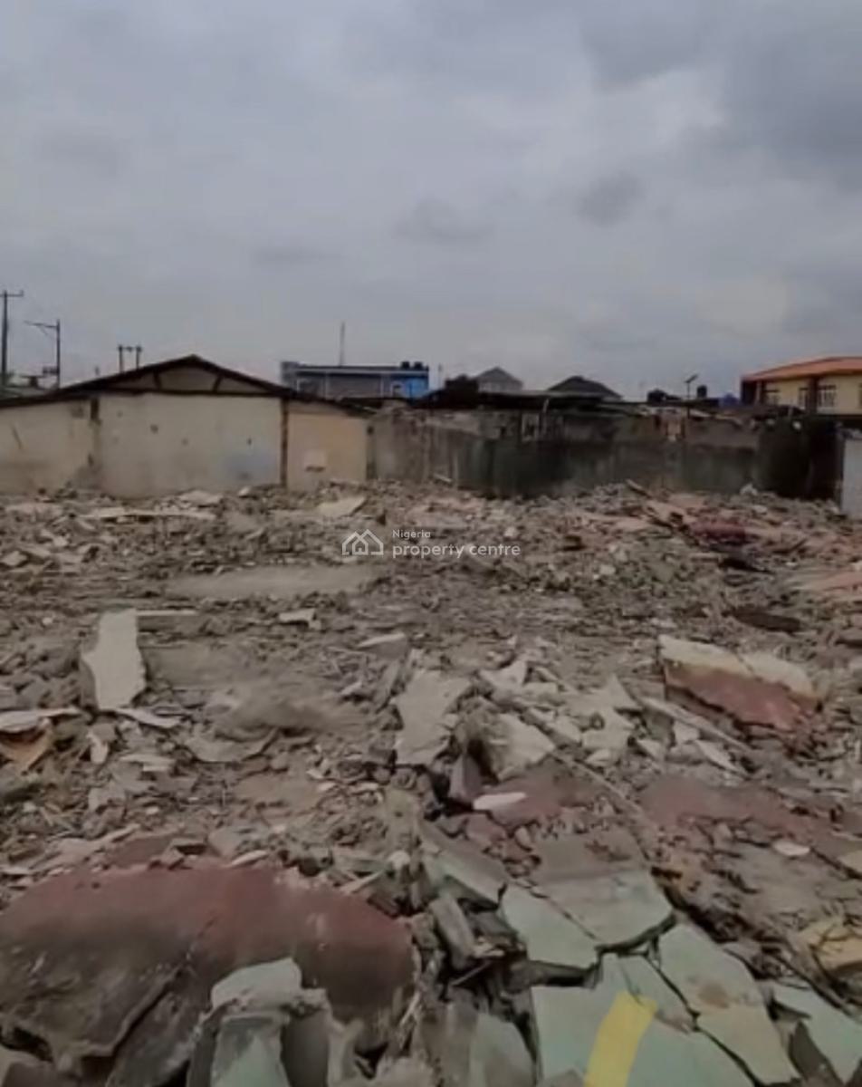 620sqm Cornerpiece Land, Off Micheal Ogun, Surulere, Surulere, Lagos, Land for Sale