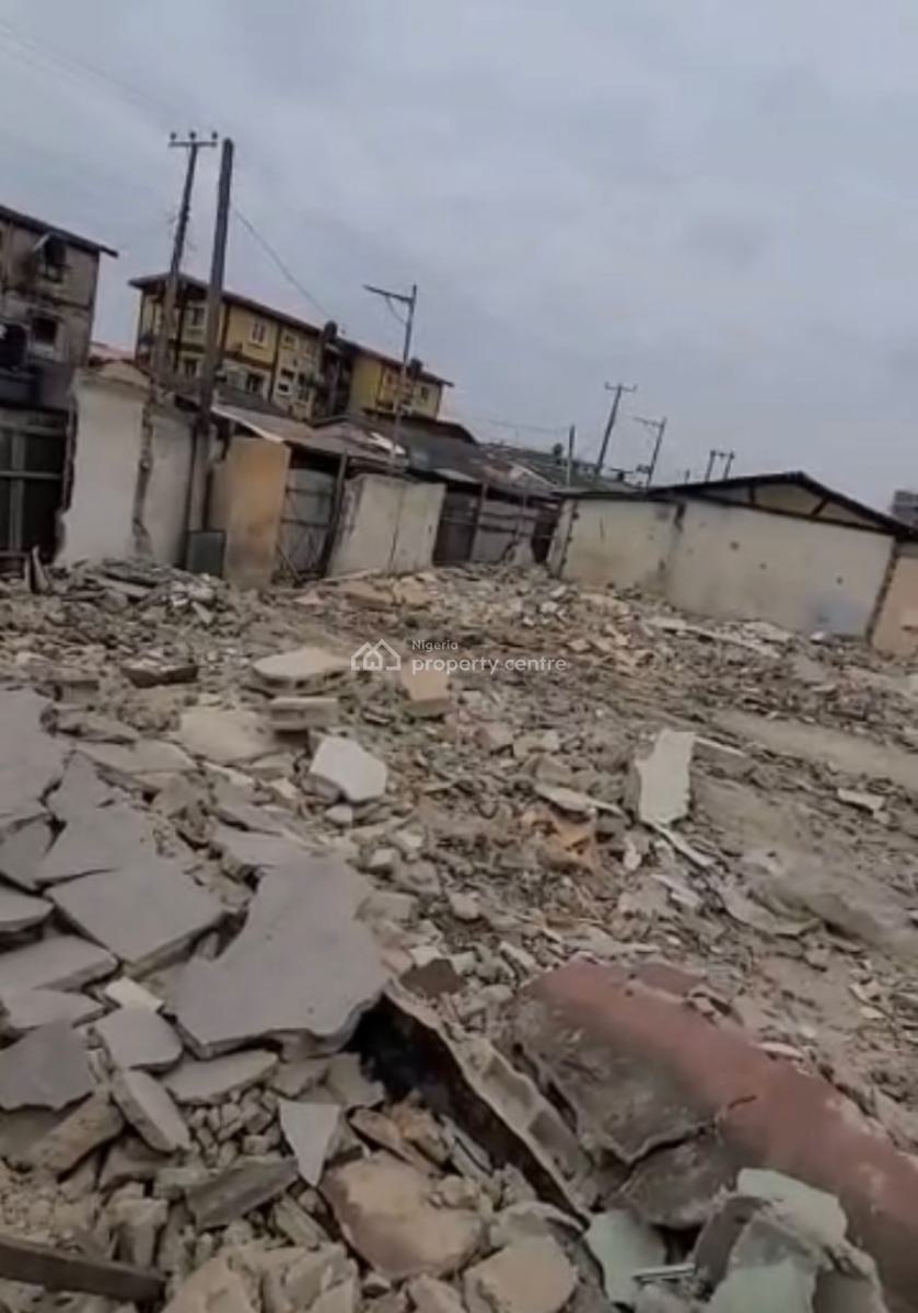 620sqm Cornerpiece Land, Off Micheal Ogun, Surulere, Surulere, Lagos, Land for Sale