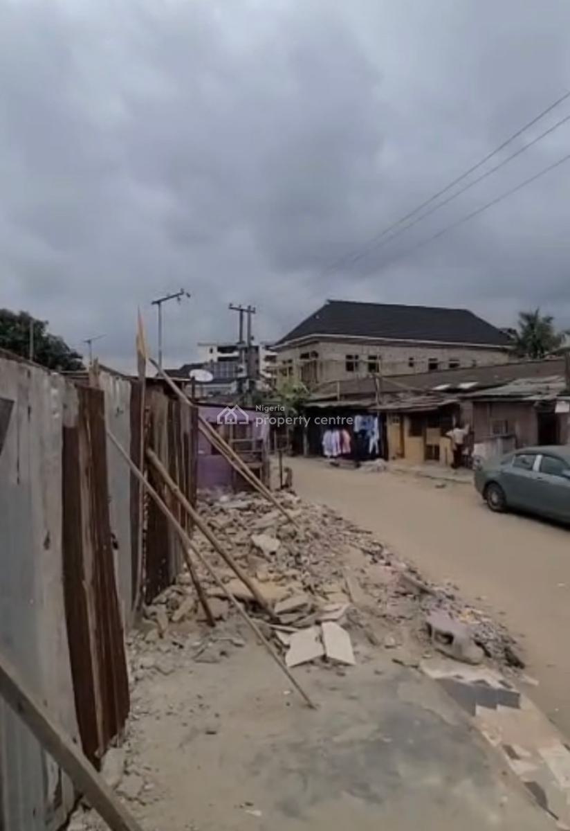 620sqm Cornerpiece Land, Off Micheal Ogun, Surulere, Surulere, Lagos, Land for Sale
