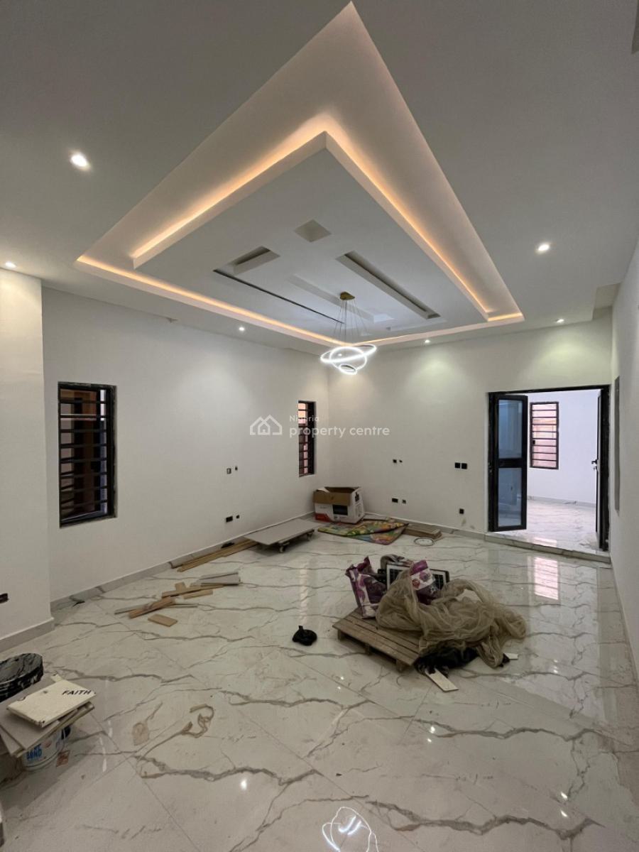 Newly Built 3 Bedroom Fully Detached Duplex with Exceptional Features, Magodo, Lagos, Detached Duplex for Sale