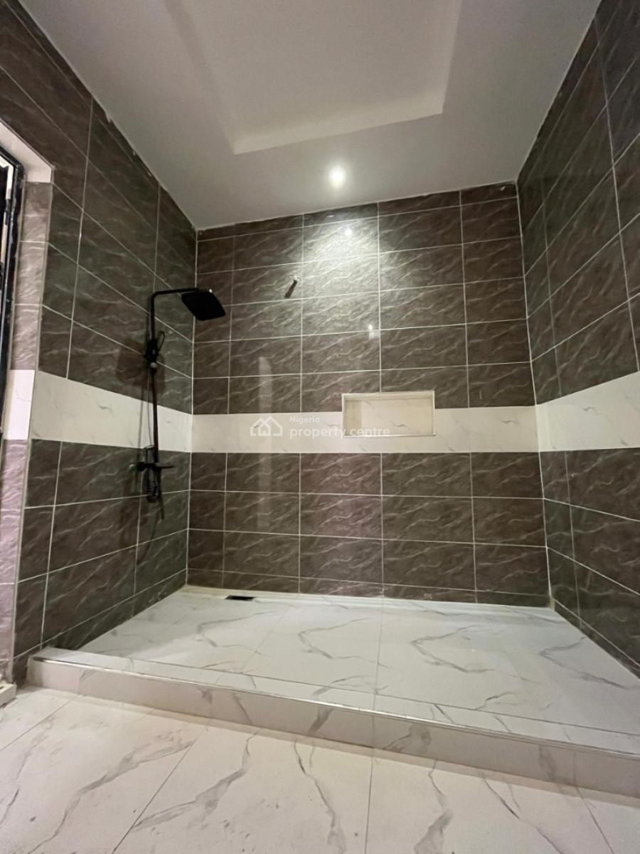 Newly Built 3 Bedroom Fully Detached Duplex with Exceptional Features, Magodo, Lagos, Detached Duplex for Sale