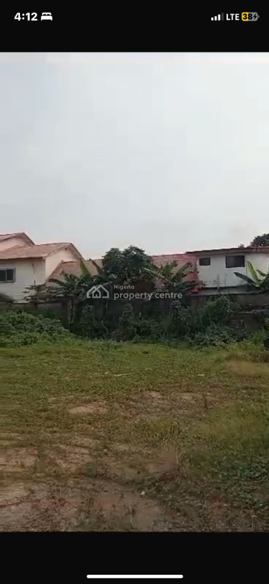 1300sqm Dry Land in a Demanding Area, Akoka, Yaba, Lagos, Mixed-use Land for Sale