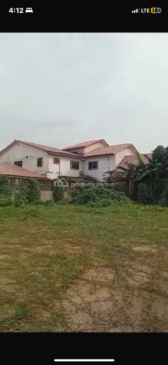 1300sqm Dry Land in a Demanding Area, Akoka, Yaba, Lagos, Mixed-use Land for Sale