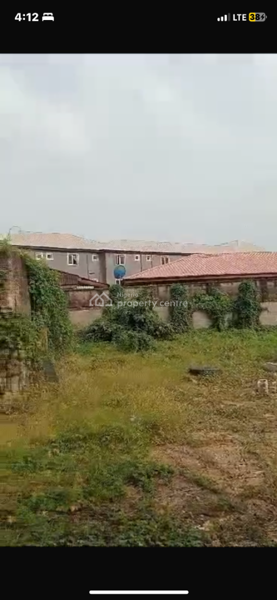 1300sqm Dry Land in a Demanding Area, Akoka, Yaba, Lagos, Mixed-use Land for Sale