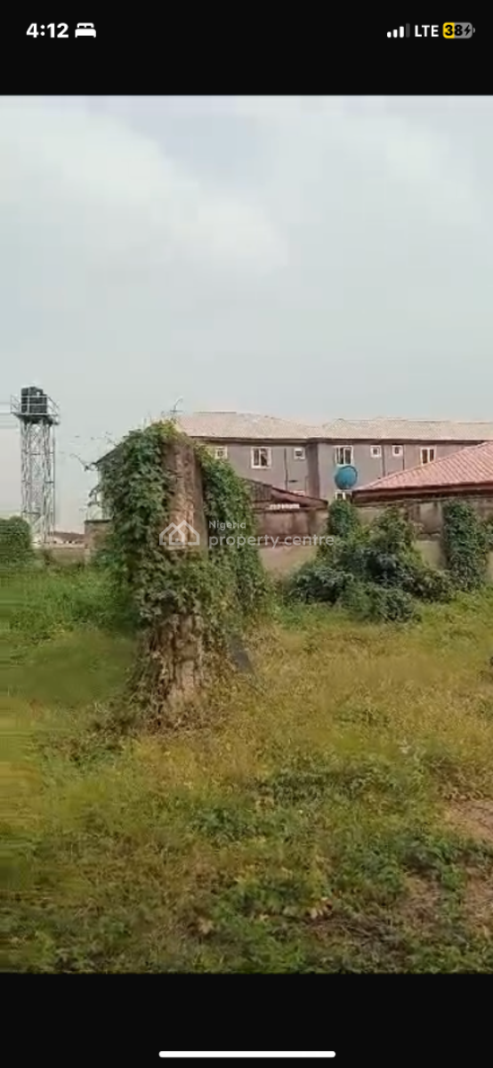 1300sqm Dry Land in a Demanding Area, Akoka, Yaba, Lagos, Mixed-use Land for Sale