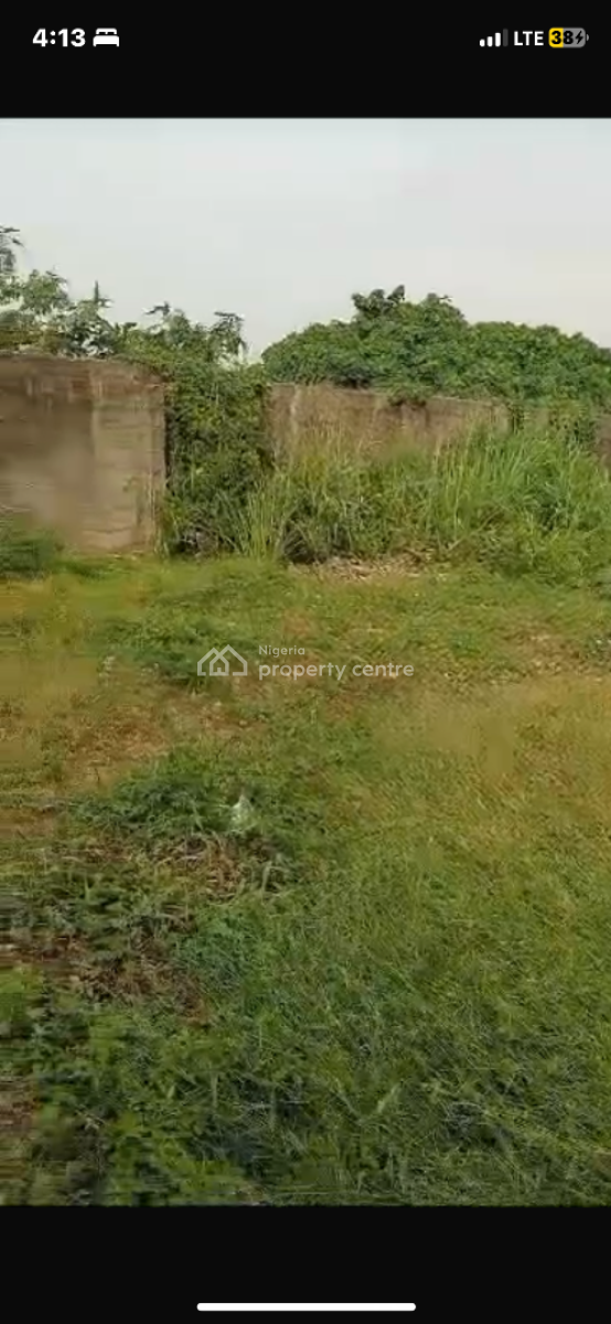 1300sqm Dry Land in a Demanding Area, Akoka, Yaba, Lagos, Mixed-use Land for Sale