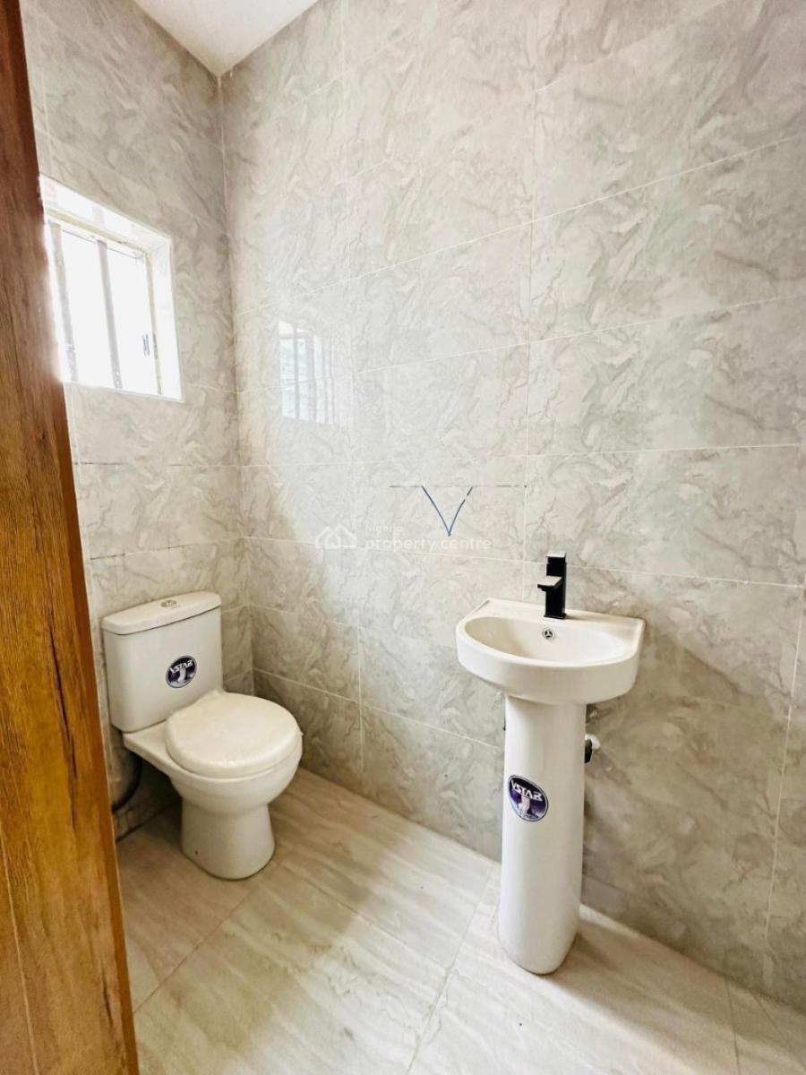 Eye Catchy 4 Bed Semi Detached Duplex + Bq in a Lovely Environment, Gra Phase 2, Magodo, Lagos, House for Sale