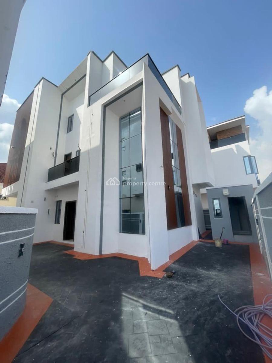Alluring 5 Bed Fully Detached Duplex + Bq  with Range of Amenities, Gra Phase 2, Magodo, Lagos, Detached Duplex for Sale