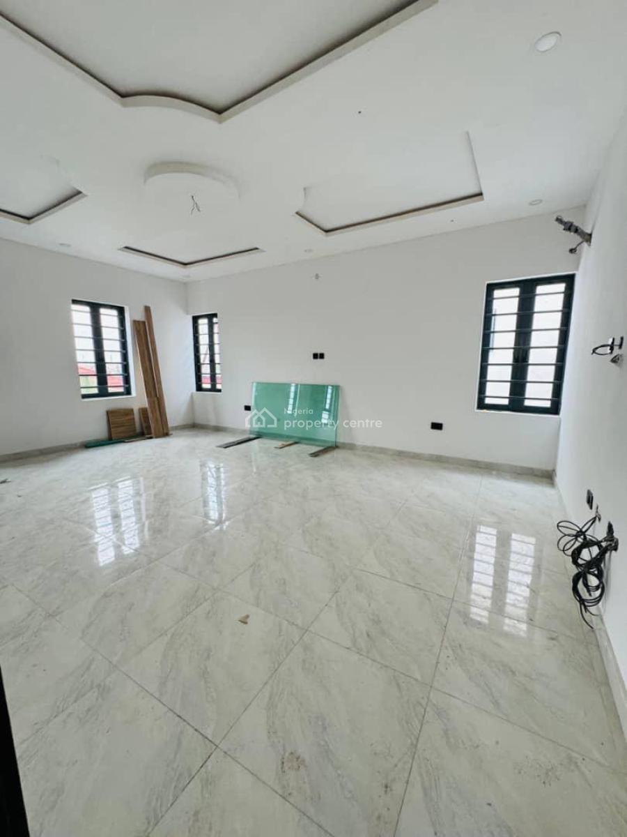 Alluring 5 Bed Fully Detached Duplex + Bq  with Range of Amenities, Gra Phase 2, Magodo, Lagos, Detached Duplex for Sale