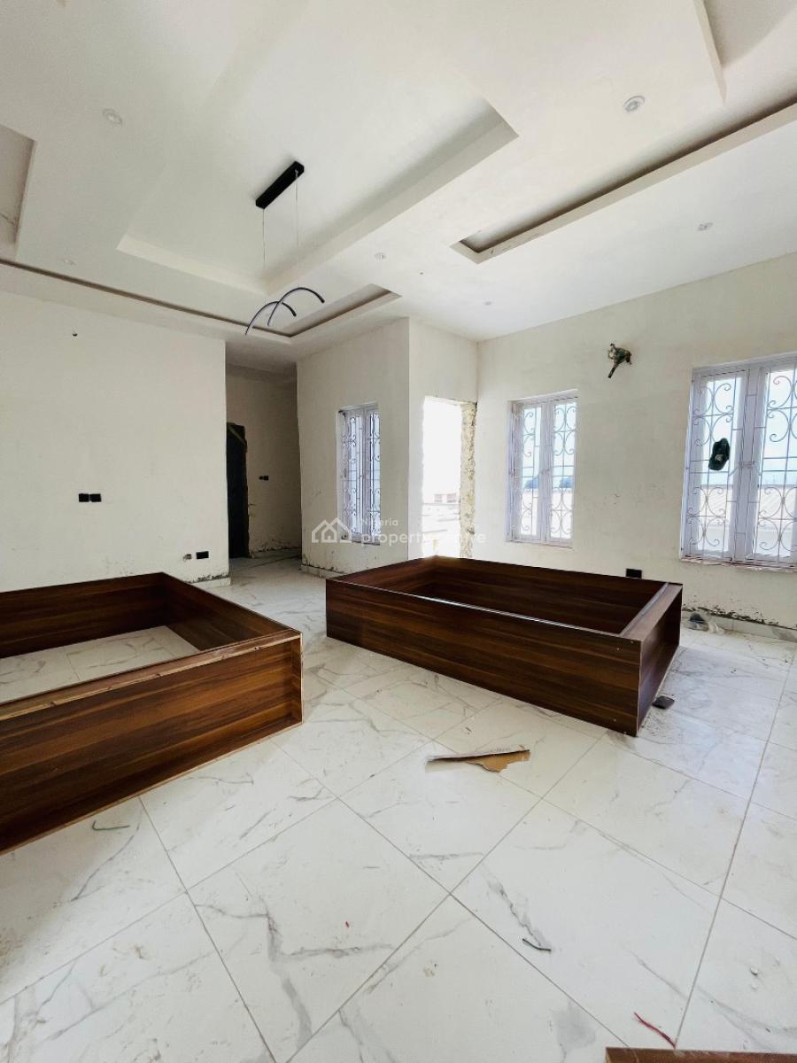 Architecturally Designed 5 Bed Detached Duplex + 2 Living Rooms & Bq, Gra Phase 2, Magodo, Lagos, House for Sale