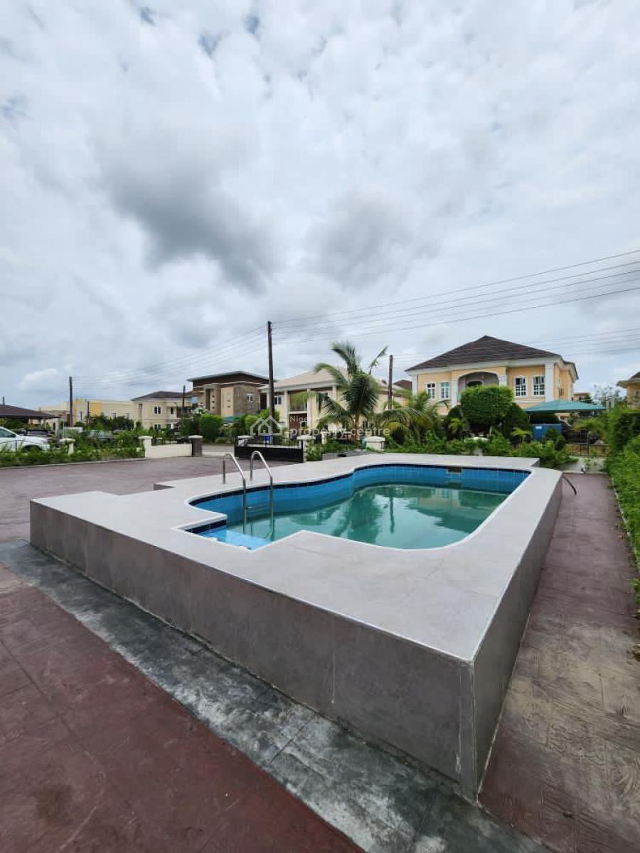 5 Bedroom Detached Duplex with Bq, Northern Foreshroe Estate Chevron, Lekki, Lagos, Detached Duplex for Sale