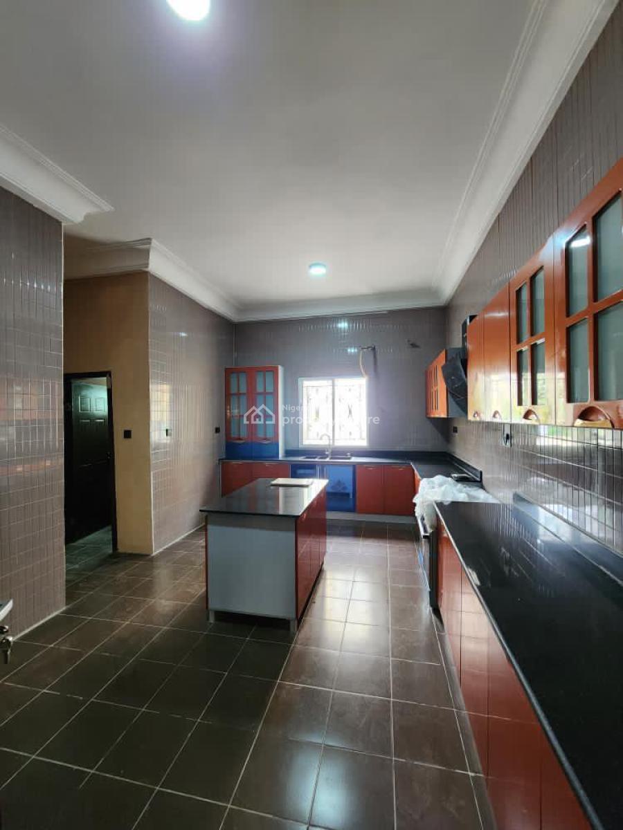 5 Bedroom Detached Duplex with Bq, Northern Foreshroe Estate Chevron, Lekki, Lagos, Detached Duplex for Sale